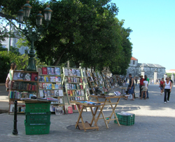 Book Fair in Old Havana