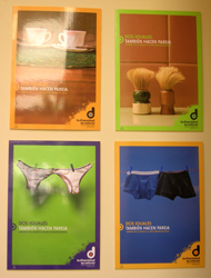 CENESEX Anti-homophobia Campaign posters