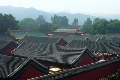Chengde roofs