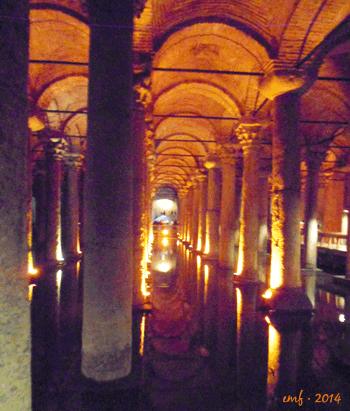 Yerebatan Underground Cistern
