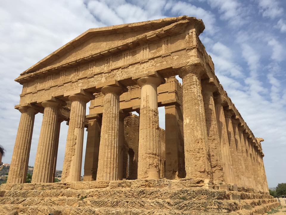 Temple of Concordia, Sicily