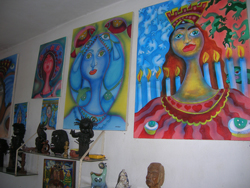 Manuel Moinelo's Matanzas studio