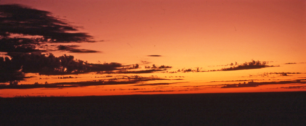 Outback Sunset