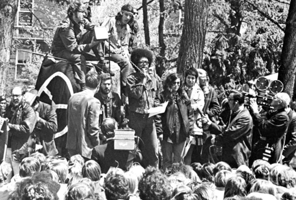 MSU protest, May 1970