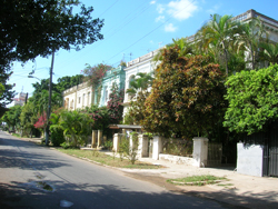 Residences in Vedado