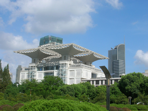 Another amazing Shanghai building