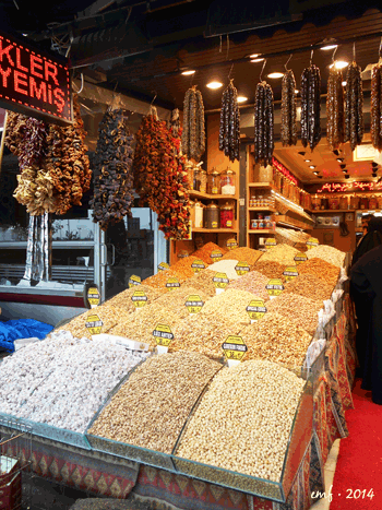 Egyptian Spice Market, Istanbul