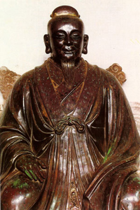 Statue of Zhang Sanfeng