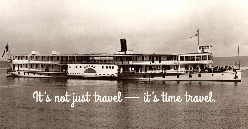 It's not just travel — it's time travel!